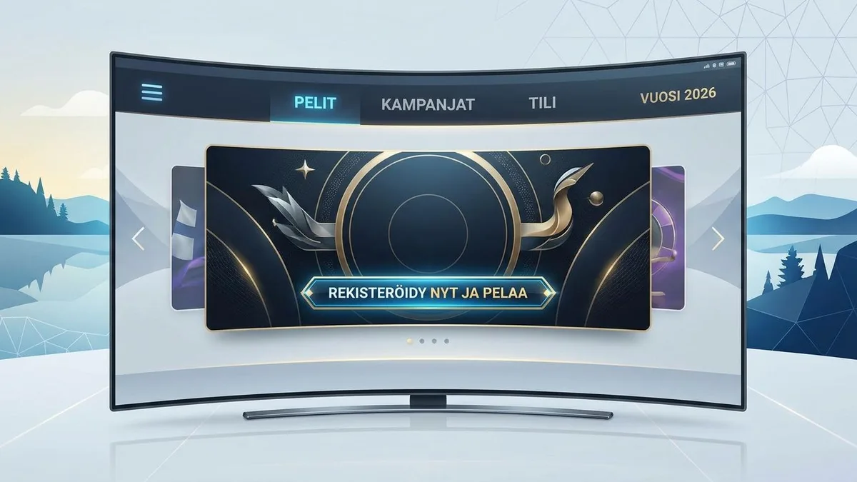 Rekisteröidy bonuksella